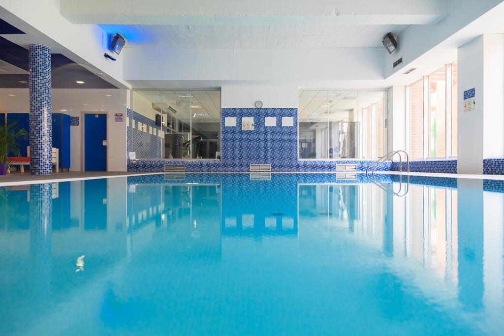 Uhc Spa Aqquaria Family Complex سالو المظهر الخارجي الصورة